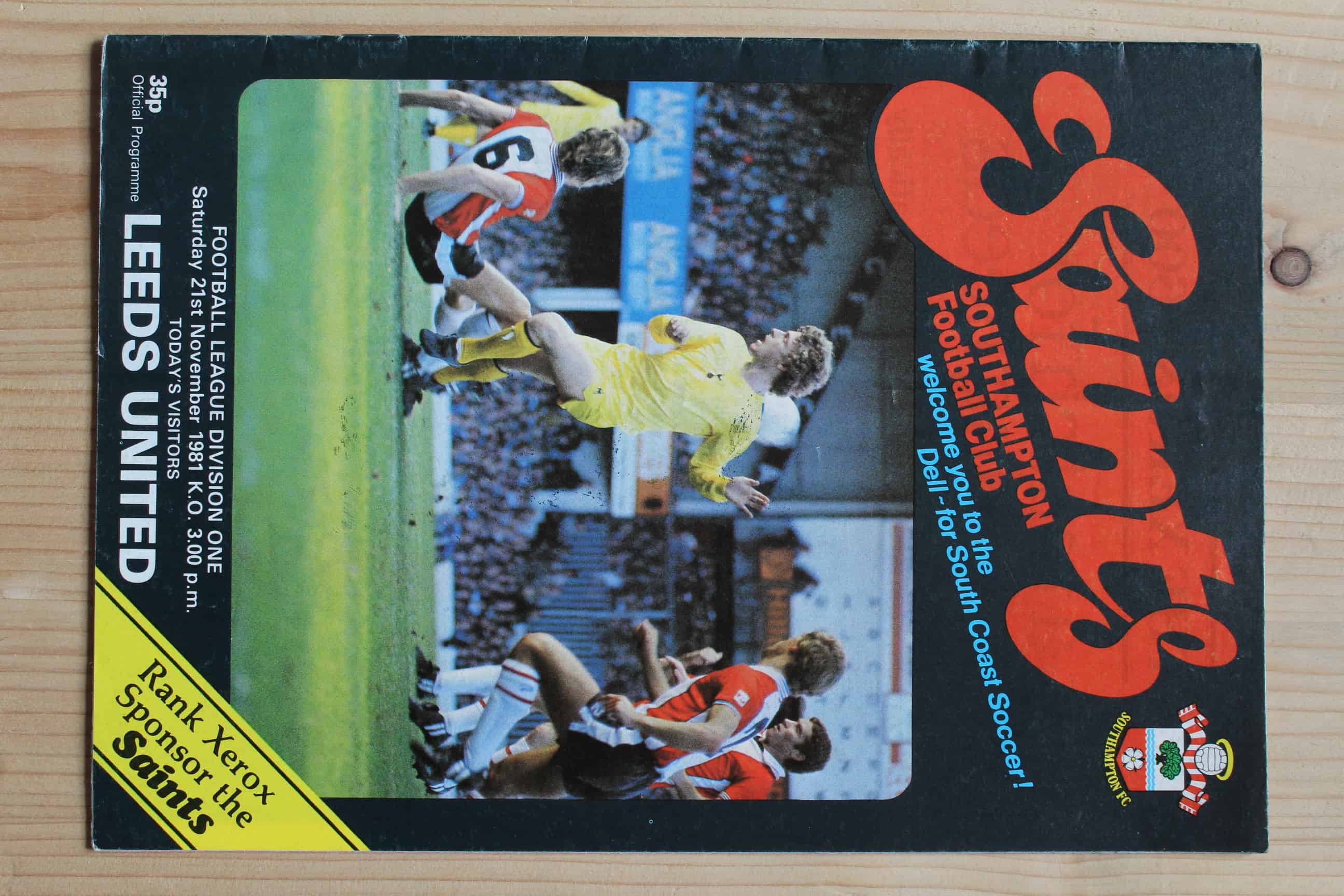 Southampton FC v Leeds United FC